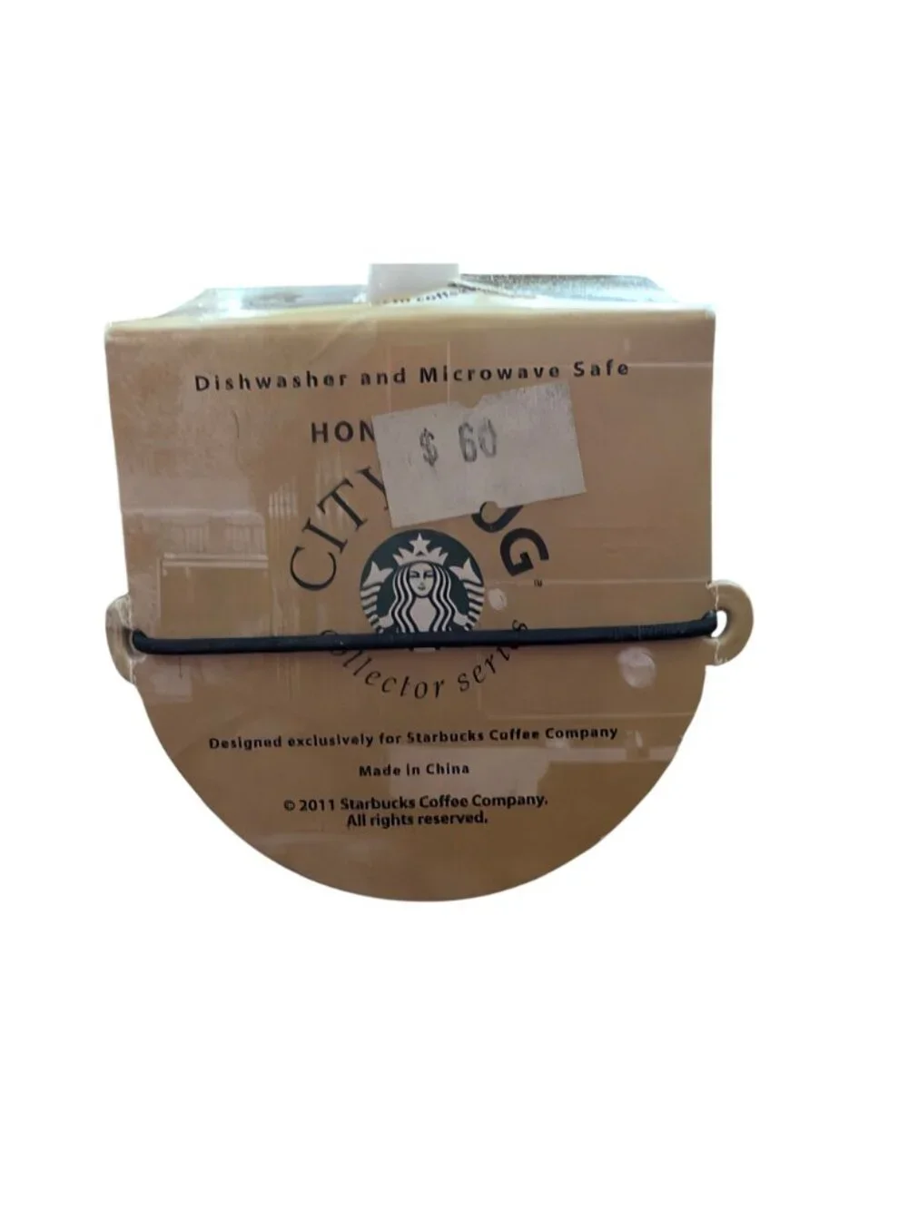 2011 Starbucks Hong Kong The Peak Collectors Mug 3 Oz City Series With Box